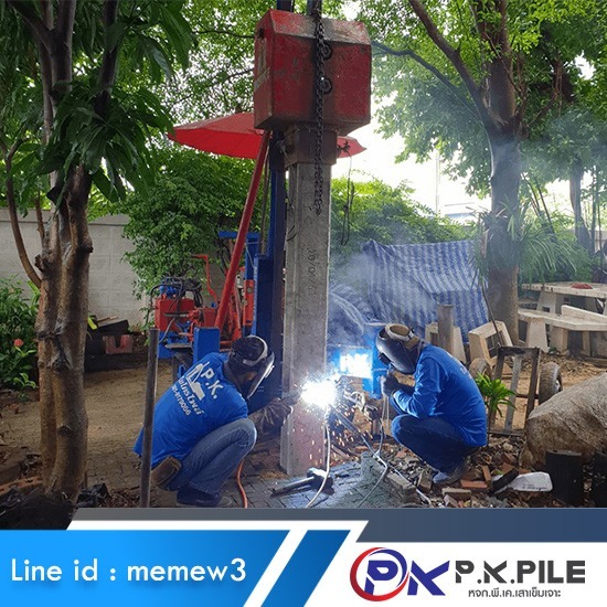 รับตอกเสาเข็มแบบแห้ง ปทุมธานี รับตอกเสาเข็มแบบแห้ง ปทุมธานี